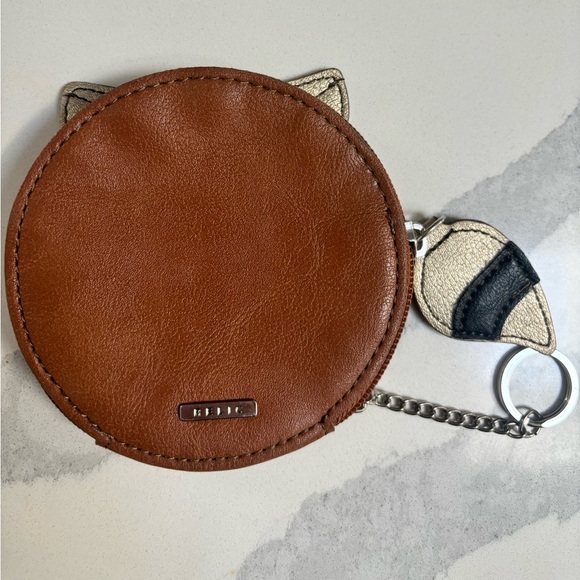 Relic racoon coin purse cute keychain purse charm - Picture 6 of 6